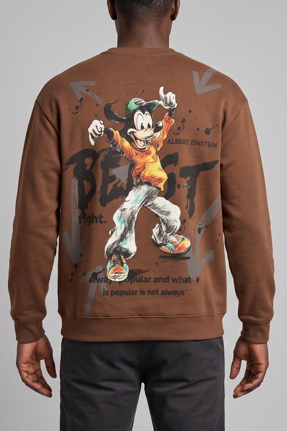 MASK MEN's SWEATSHIRT