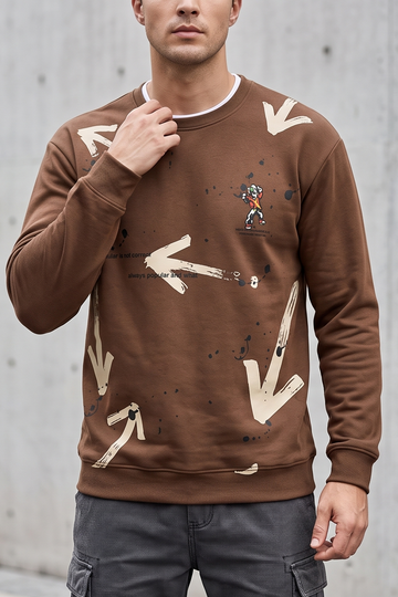 MASK MEN's SWEATSHIRT