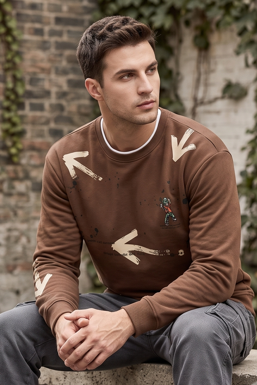 MASK MEN's SWEATSHIRT