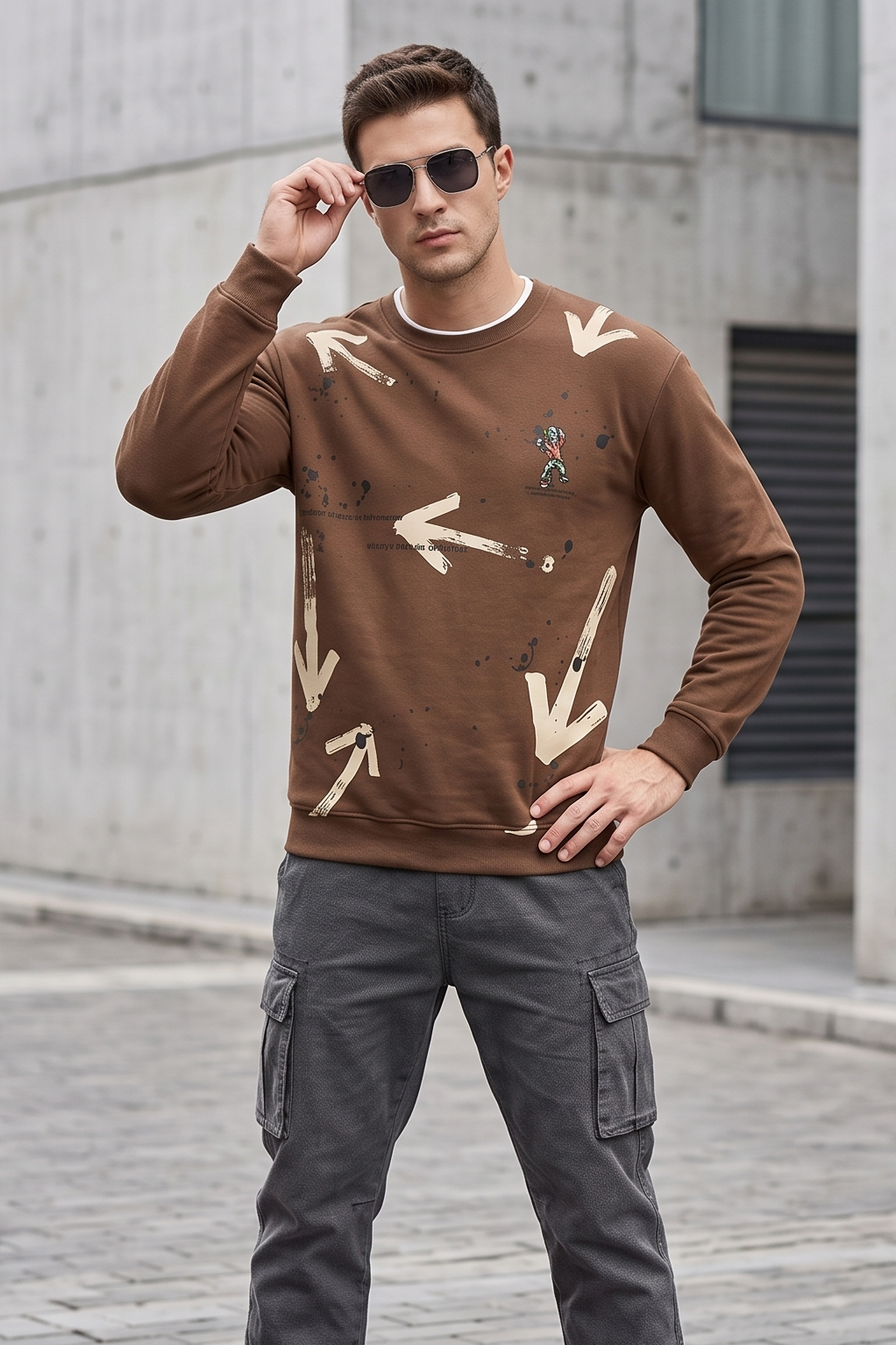 MASK MEN's SWEATSHIRT