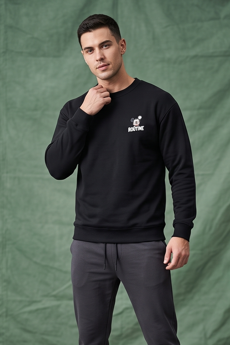 MASK MEN's SWEATSHIRT