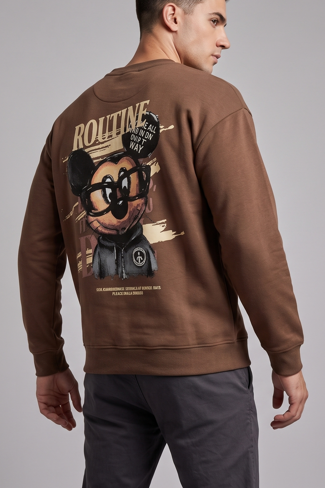 MASK MEN's SWEATSHIRT