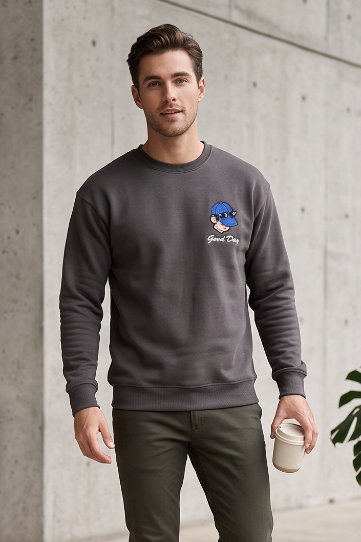 MASK MEN's SWEATSHIRT