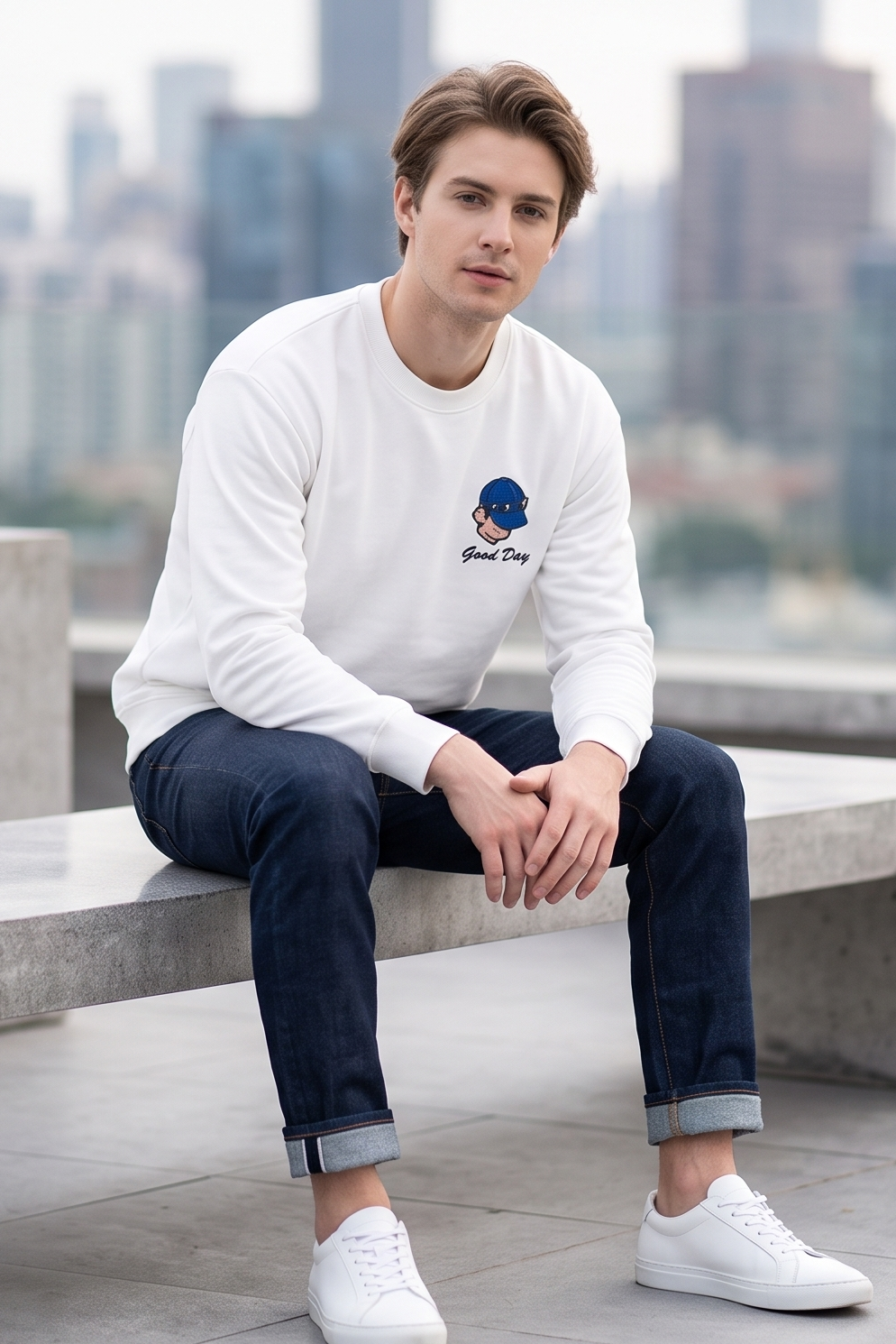 MASK MEN's SWEATSHIRT