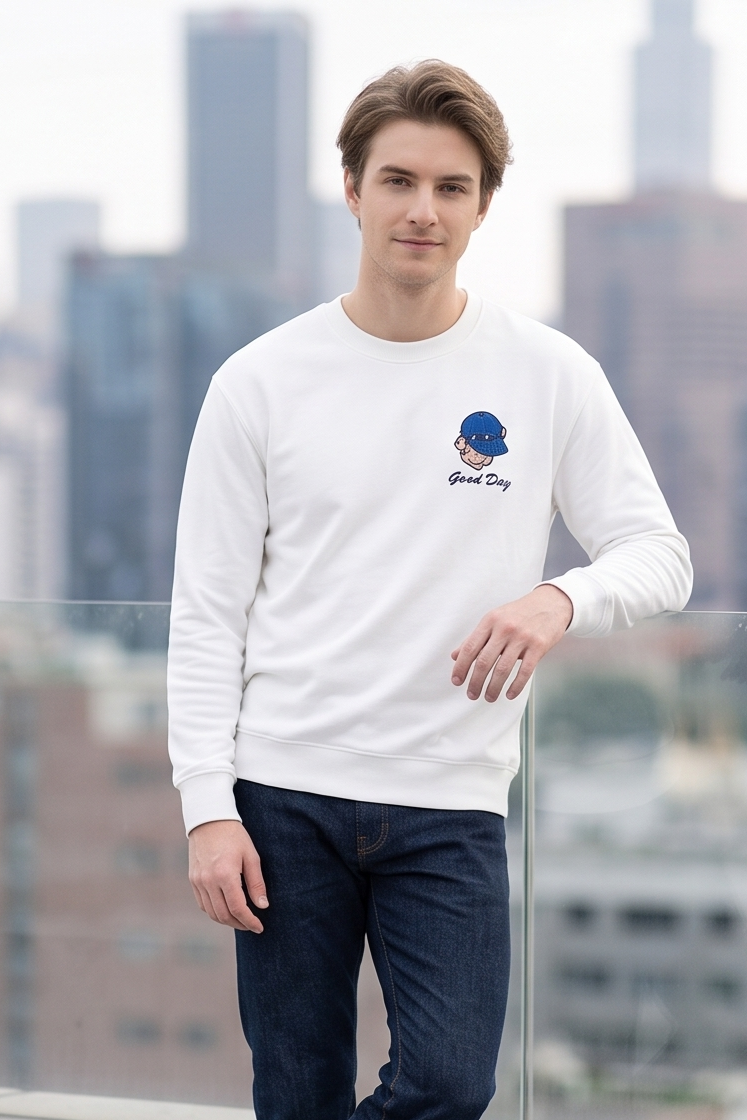MASK MEN's SWEATSHIRT