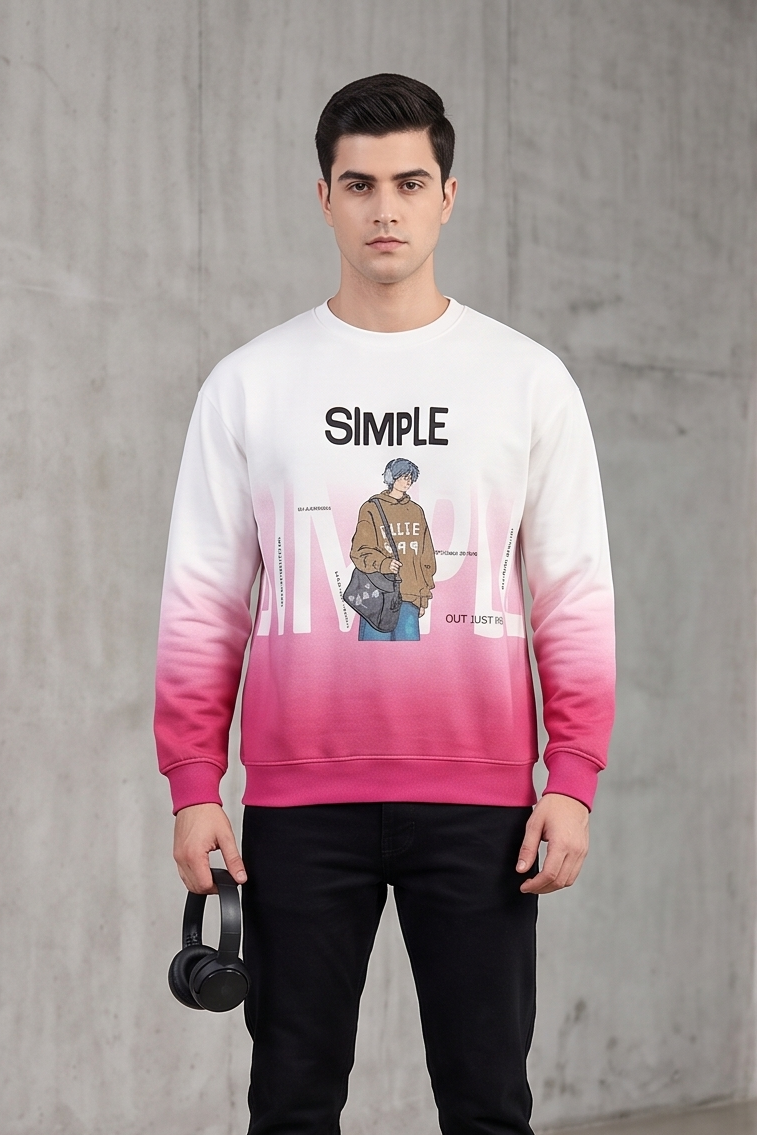 MASK MEN's SWEATSHIRT