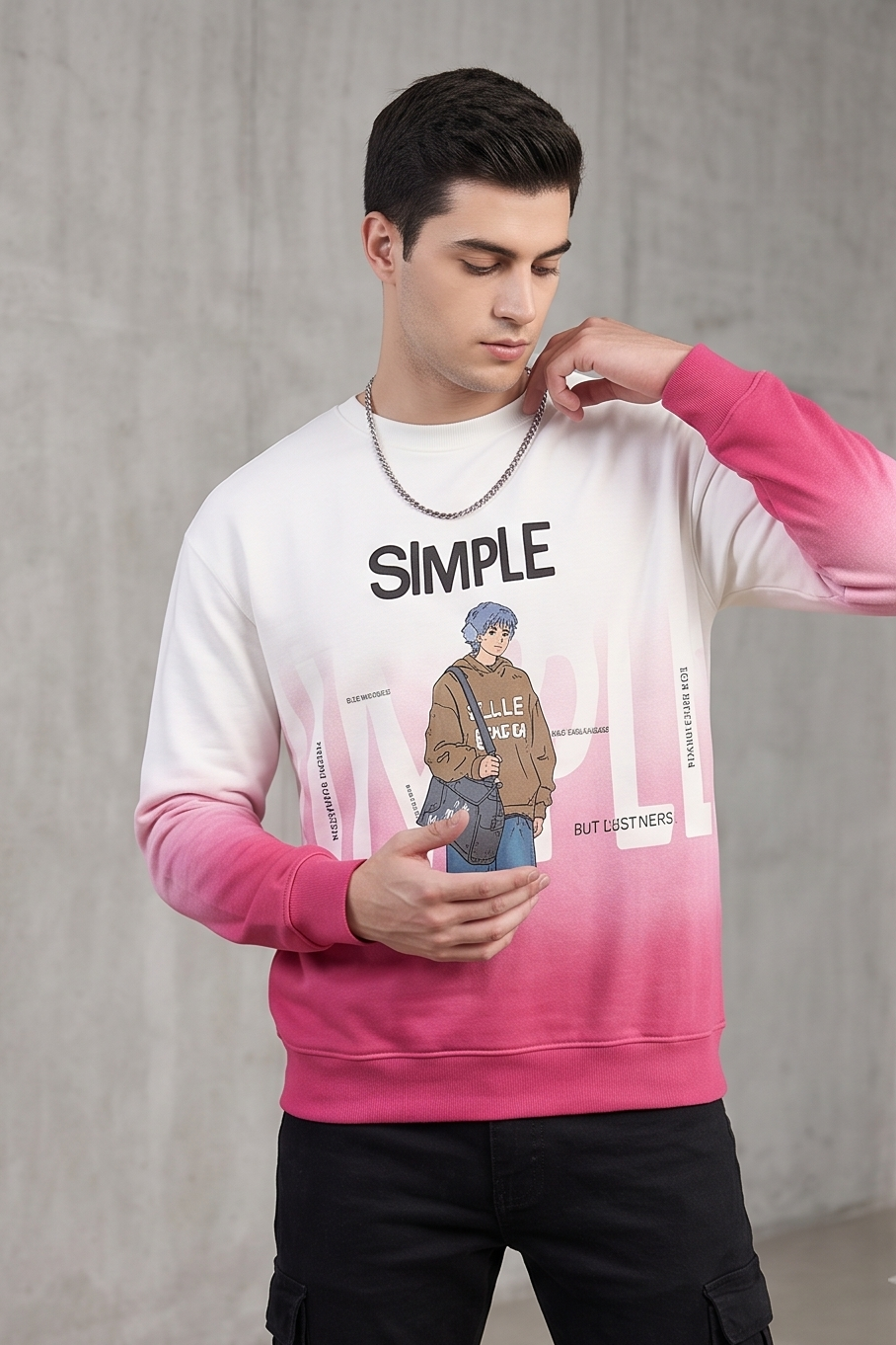 MASK MEN's SWEATSHIRT