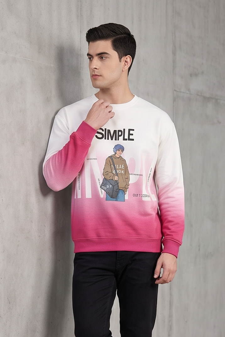 MASK MEN's SWEATSHIRT