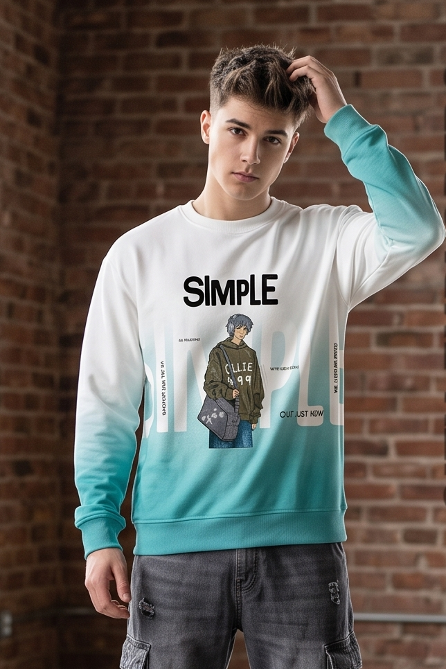 MASK MEN's SWEATSHIRT