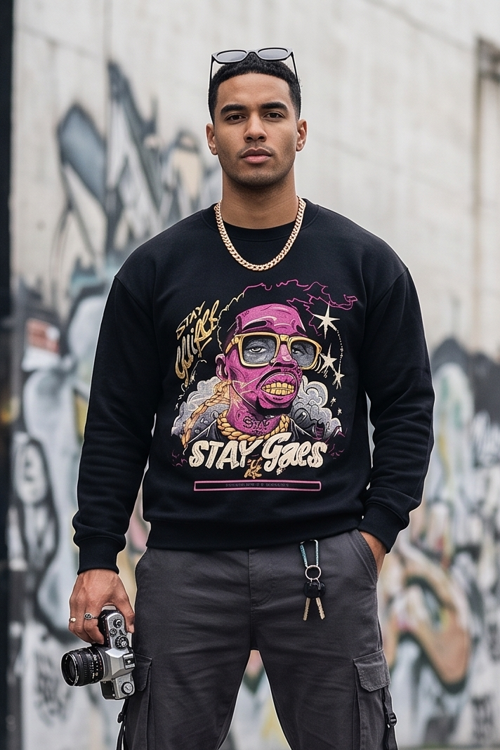 MASK MEN's SWEATSHIRT