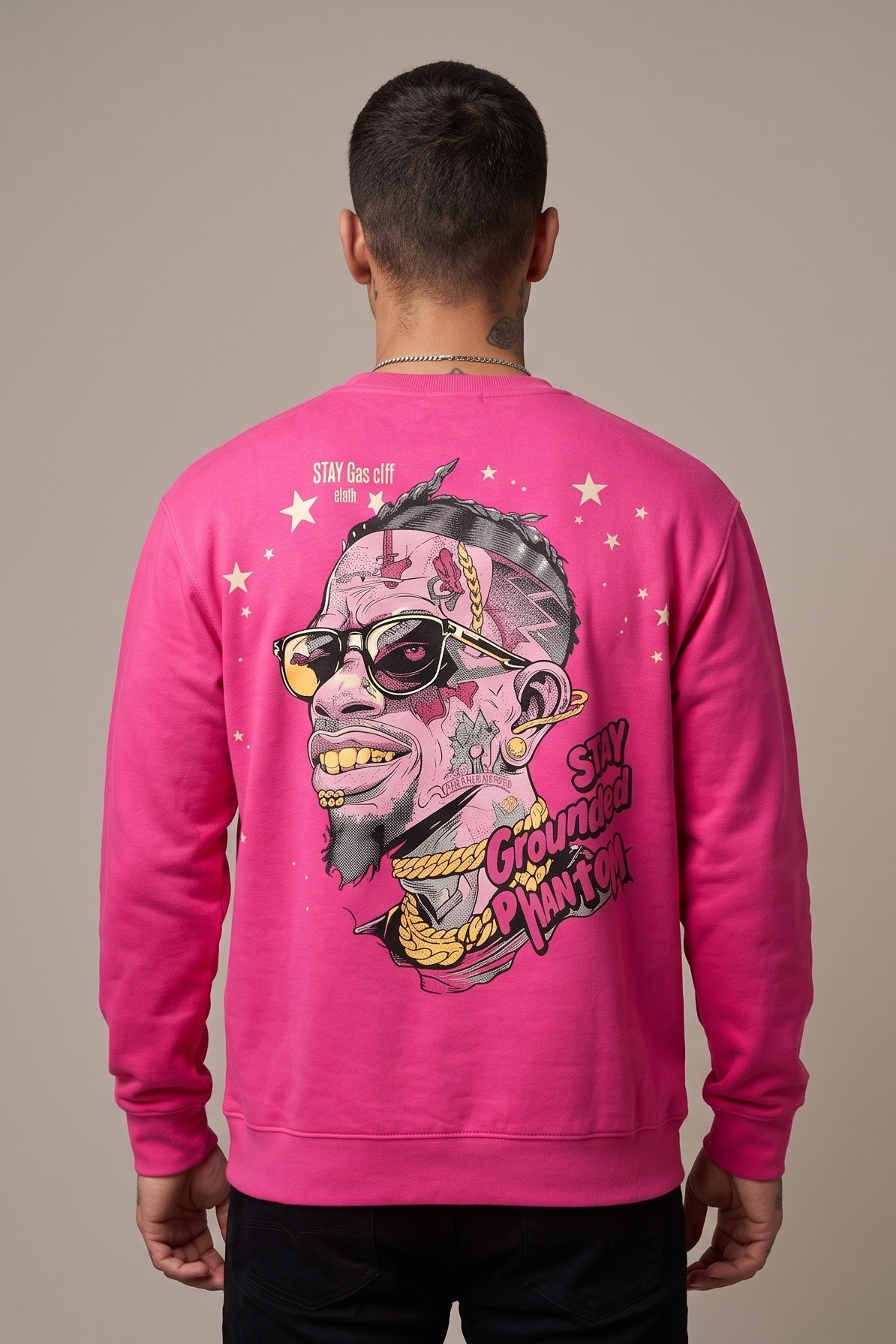 MASK MEN's SWEATSHIRT