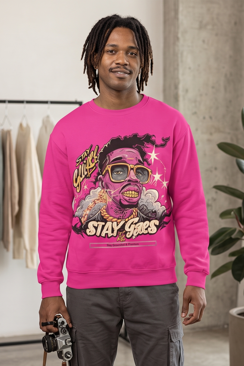 MASK MEN's SWEATSHIRT