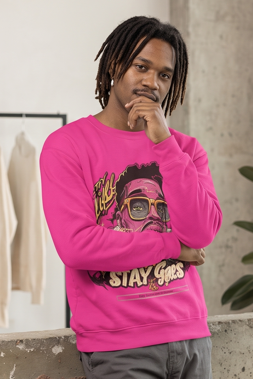 MASK MEN's SWEATSHIRT