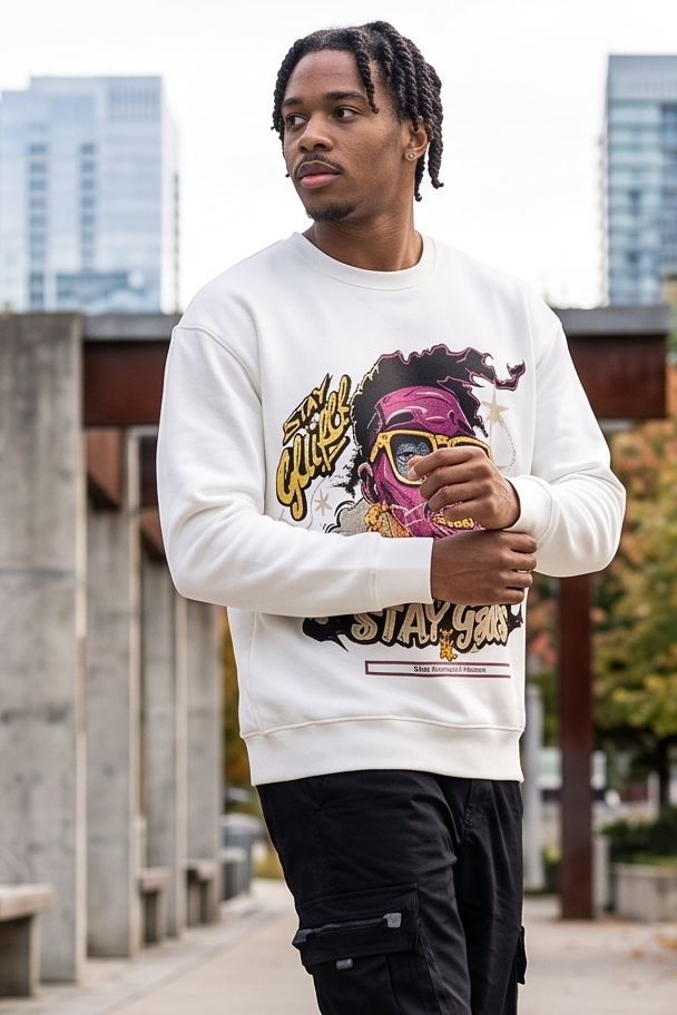 MASK MEN's SWEATSHIRT