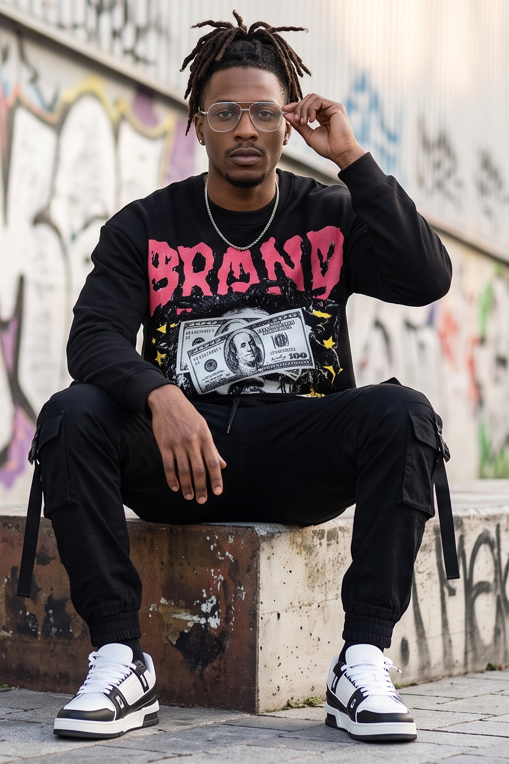 MASK MEN's SWEATSHIRT