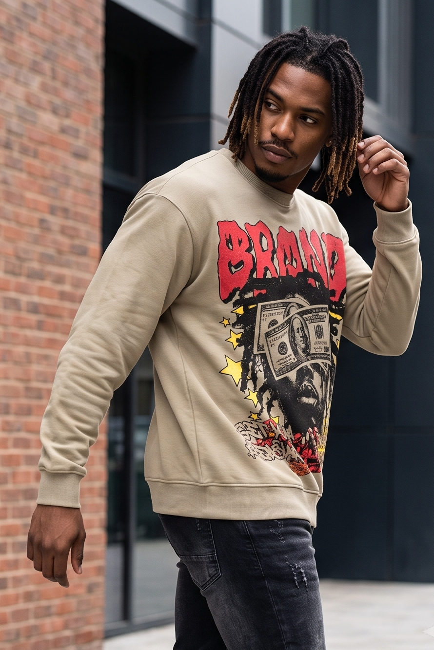 MASK MEN's SWEATSHIRT