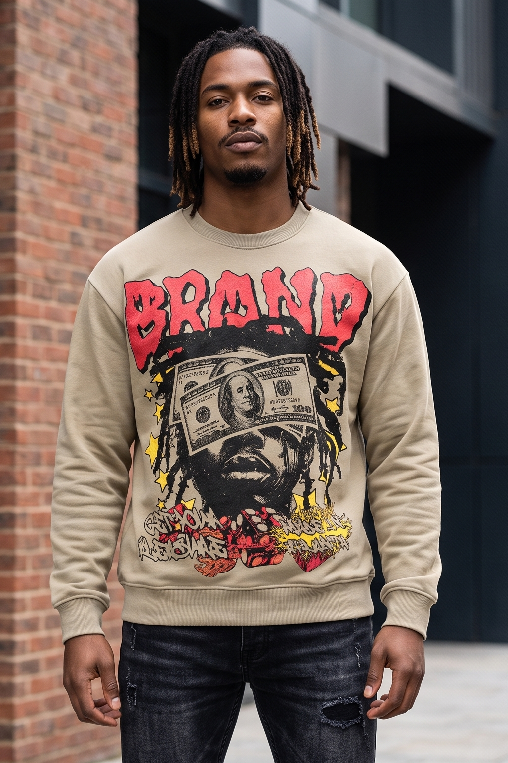 MASK MEN's SWEATSHIRT