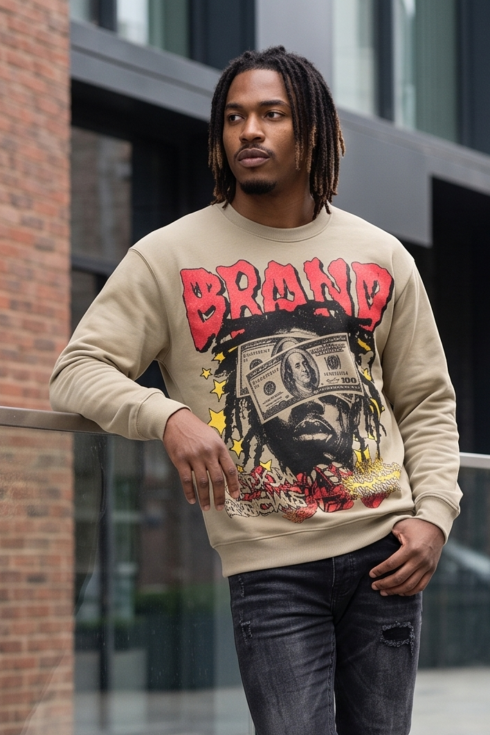 MASK MEN's SWEATSHIRT