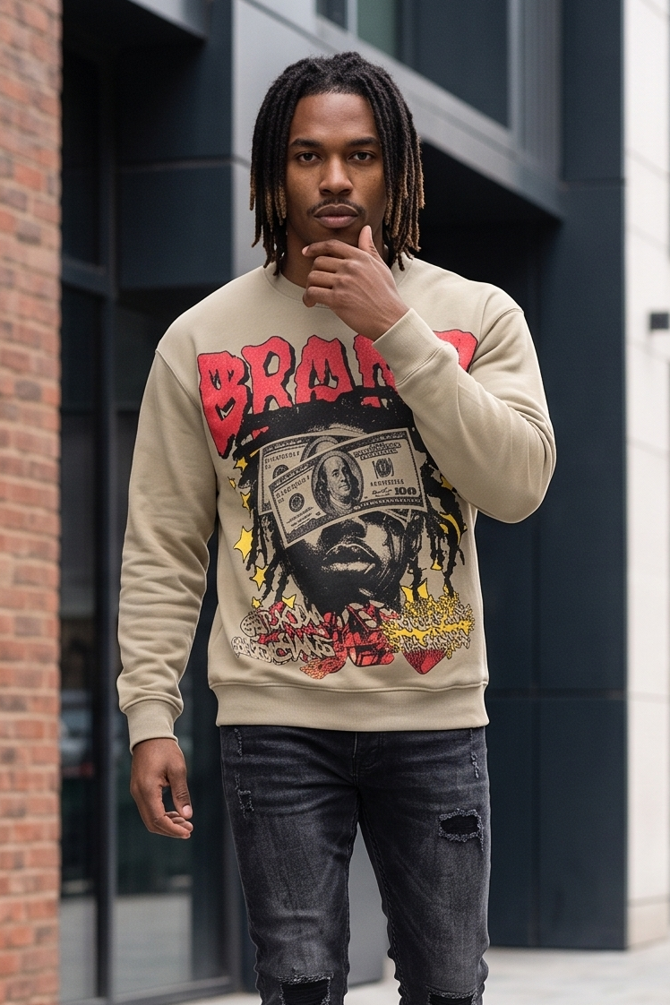 MASK MEN's SWEATSHIRT