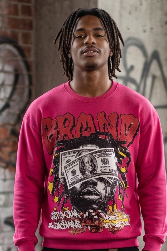 MASK MEN's SWEATSHIRT