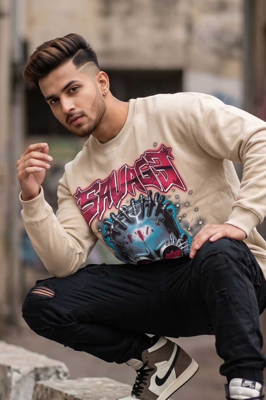 MASK MEN's SWEATSHIRT