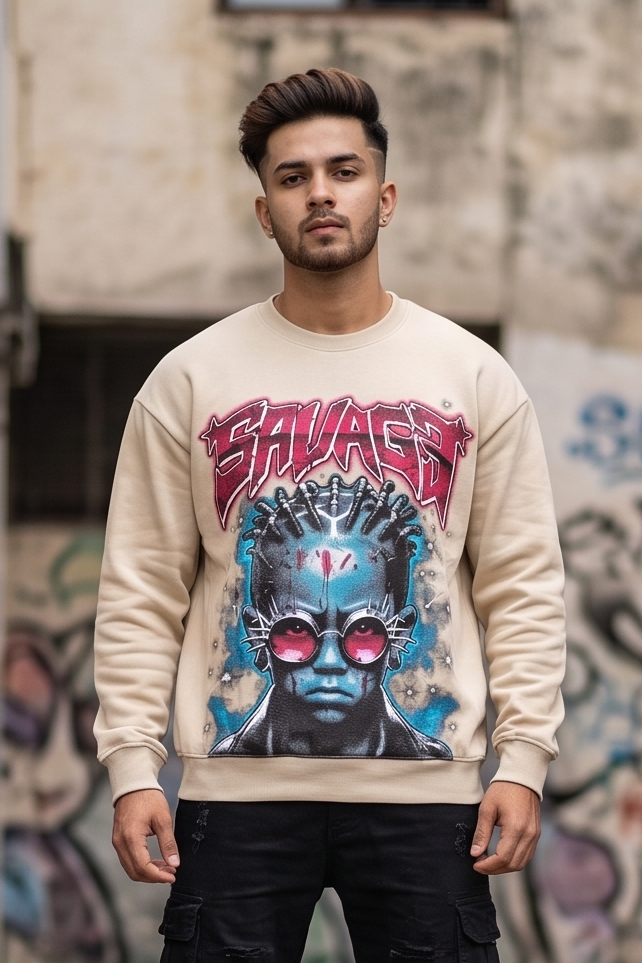 MASK MEN's SWEATSHIRT