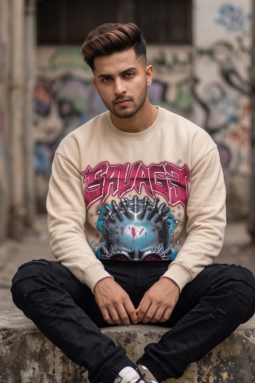 MASK MEN's SWEATSHIRT