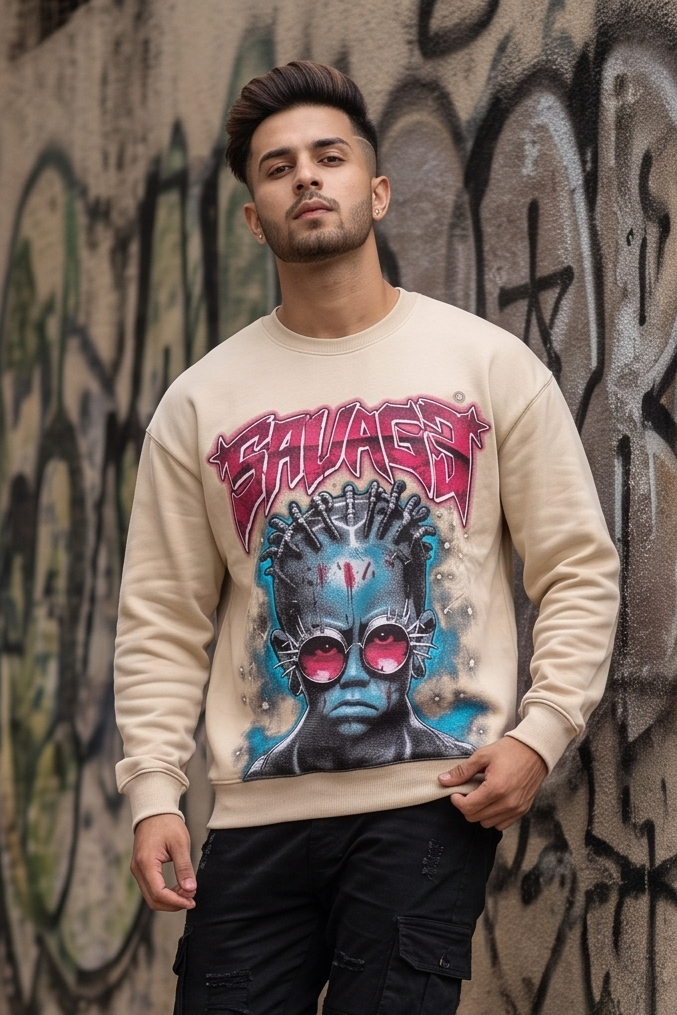 MASK MEN's SWEATSHIRT