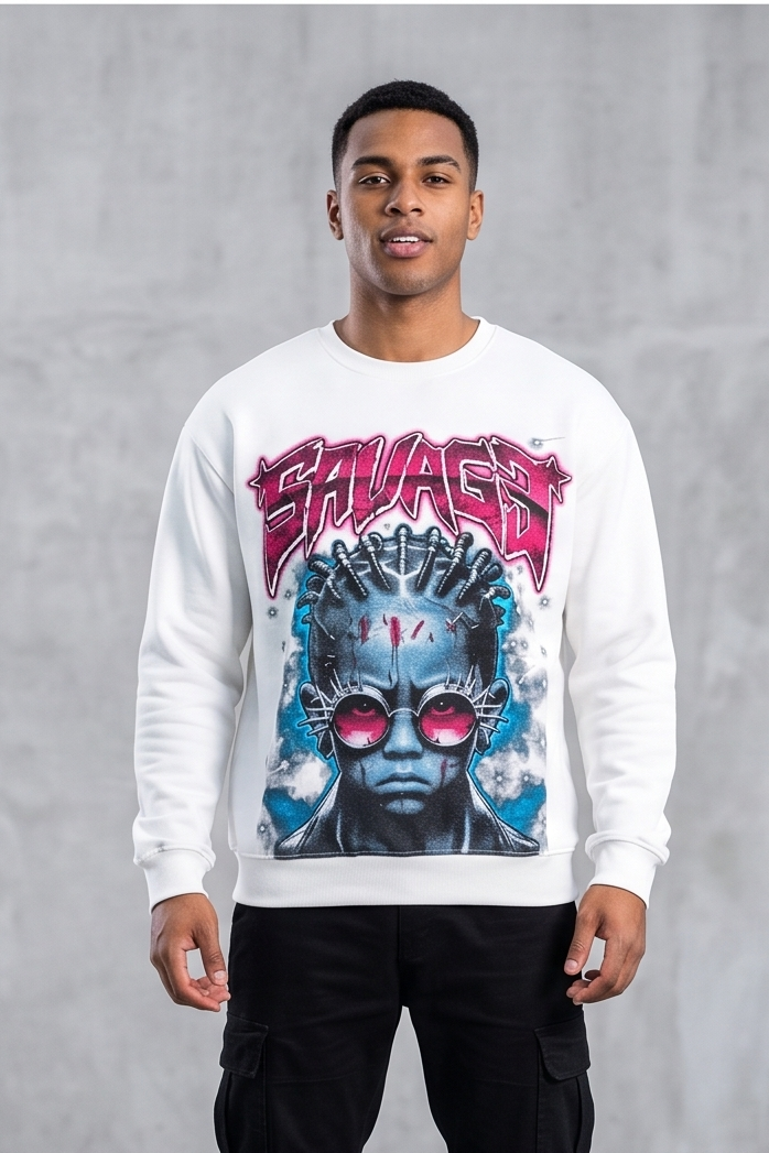 MASK MEN's SWEATSHIRT