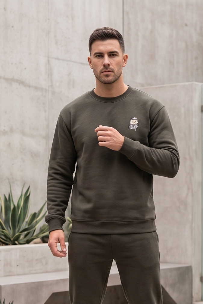 MASK MEN's SWEATSHIRT
