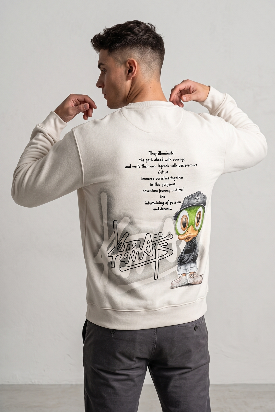 MASK MEN's SWEATSHIRT