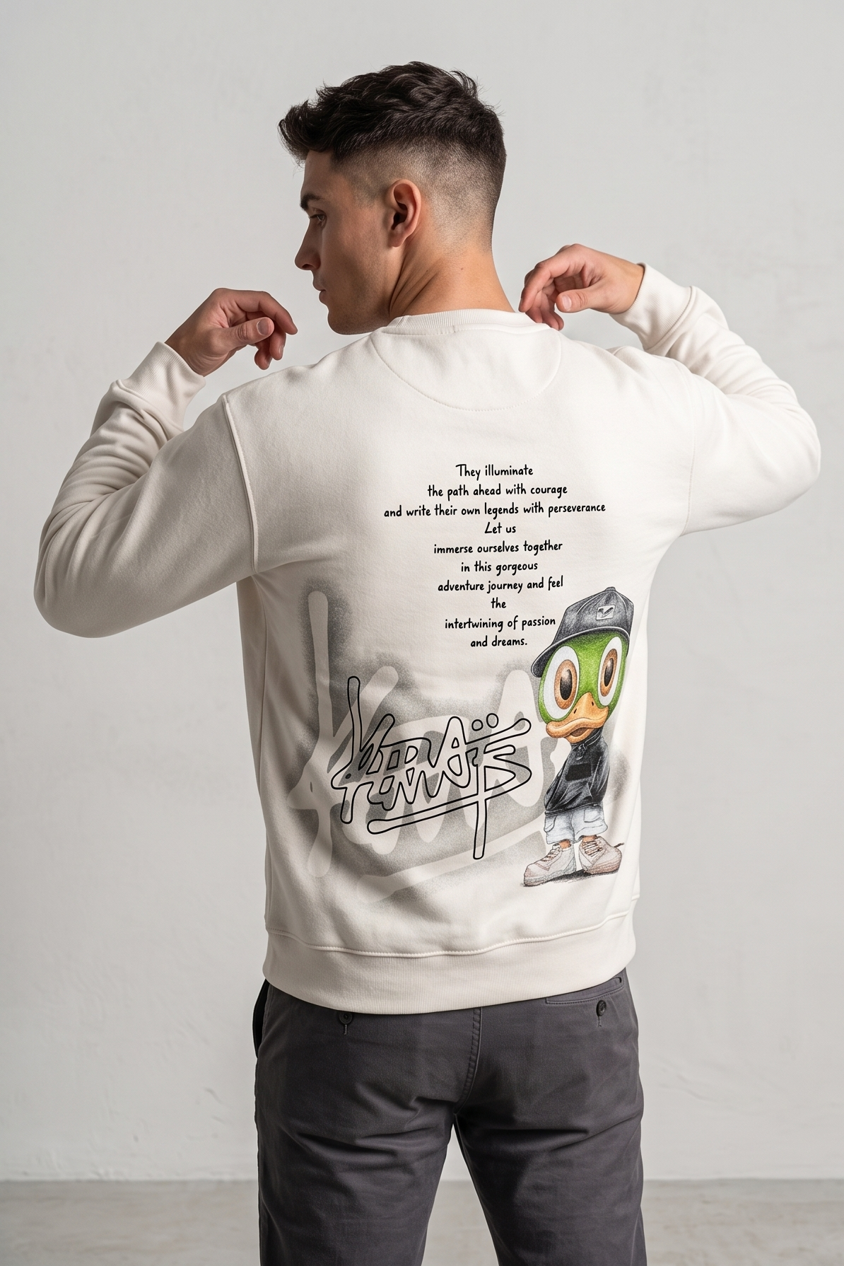 MASK MEN's SWEATSHIRT