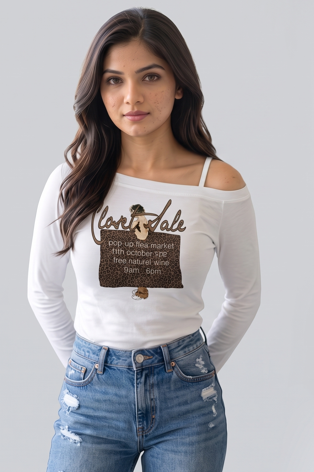 MASK WOMEN's TOP