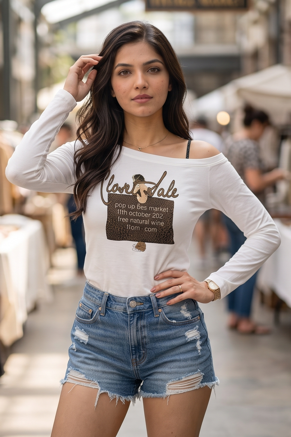 MASK WOMEN's TOP