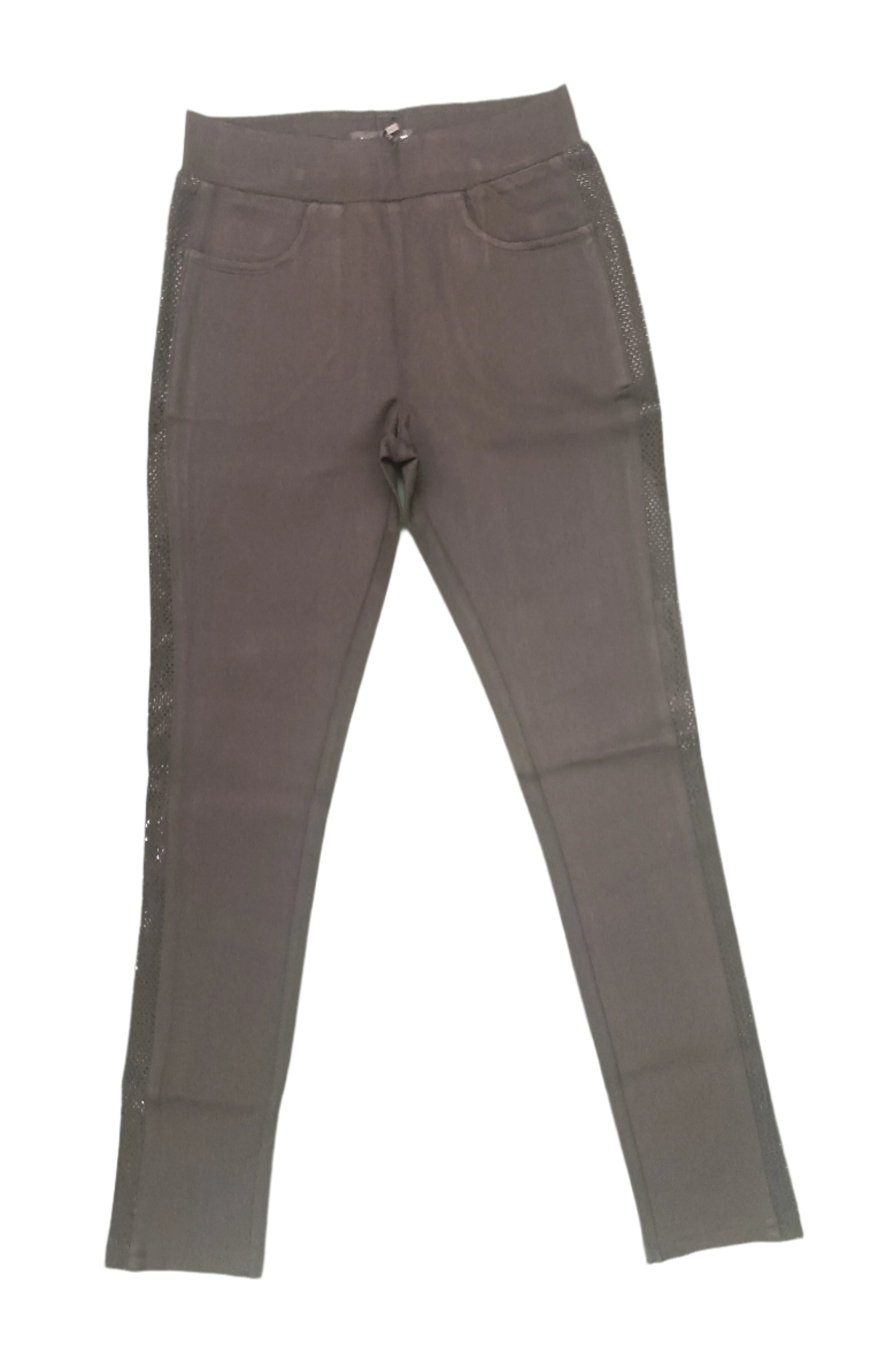 Women's Black Narrow Fit Jeggings