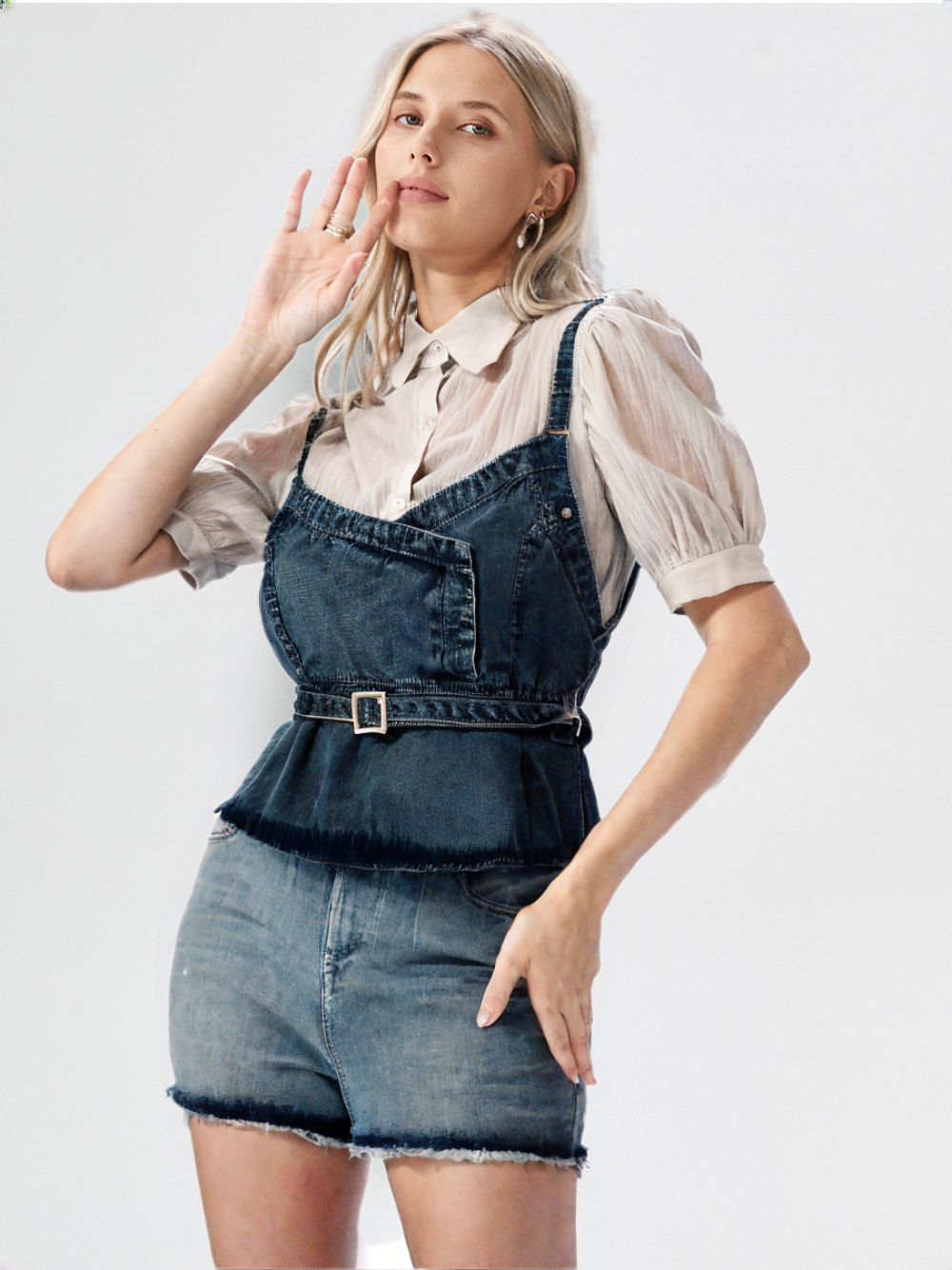 Women's Shirt with Top