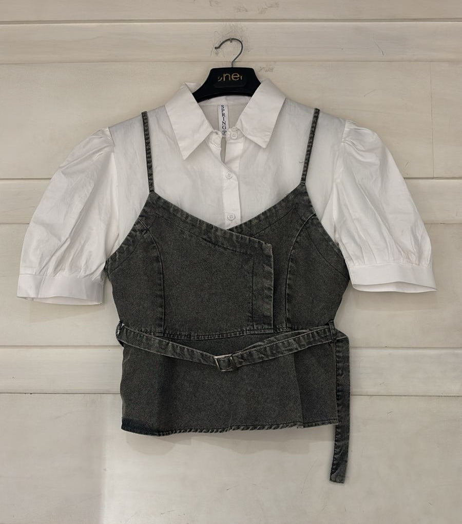 Women's Shirt with Top