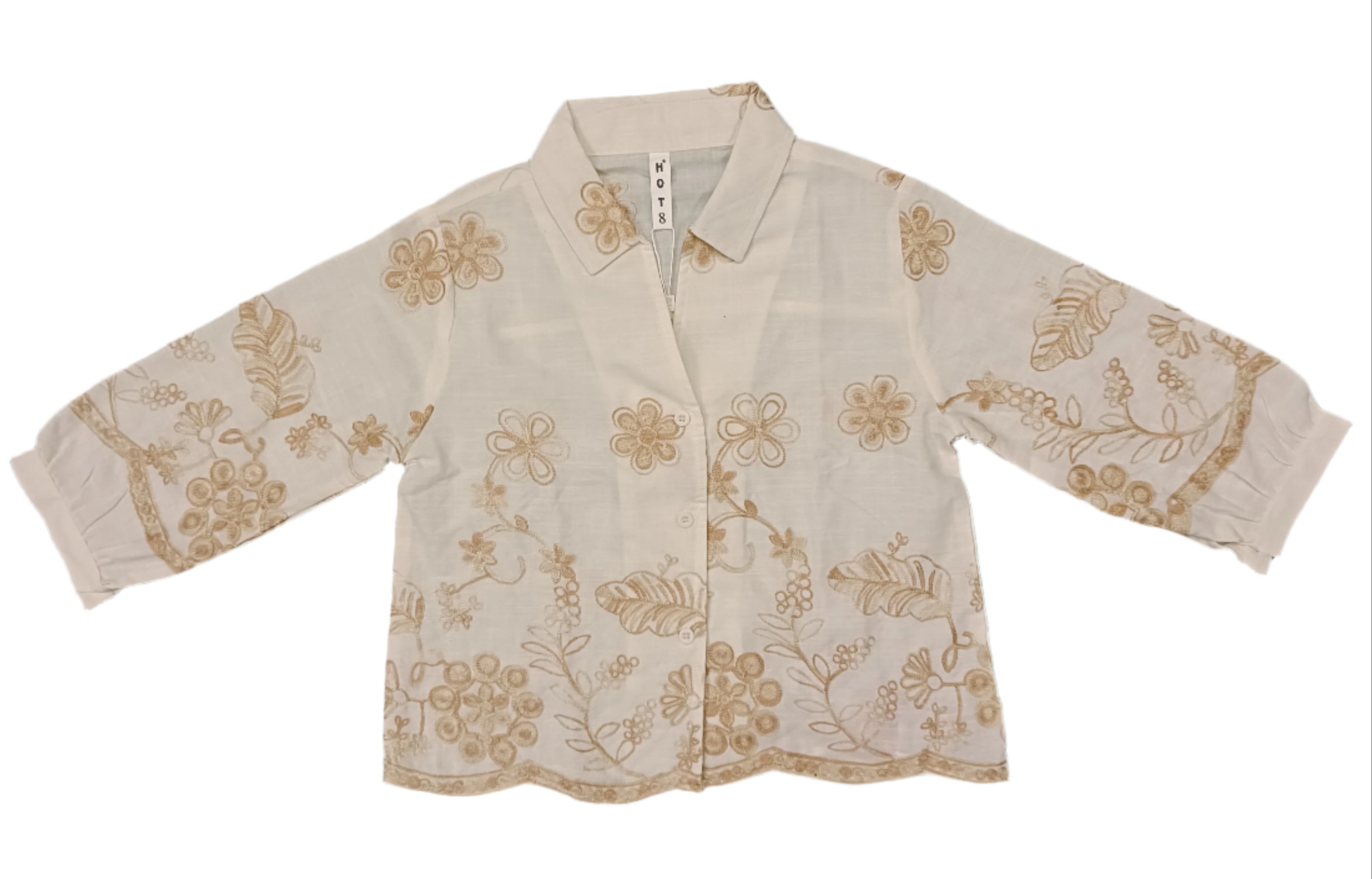 Women's Embroidery Shirt