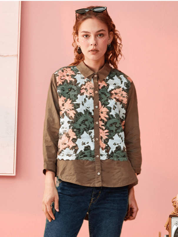 Women's Printed Shirt