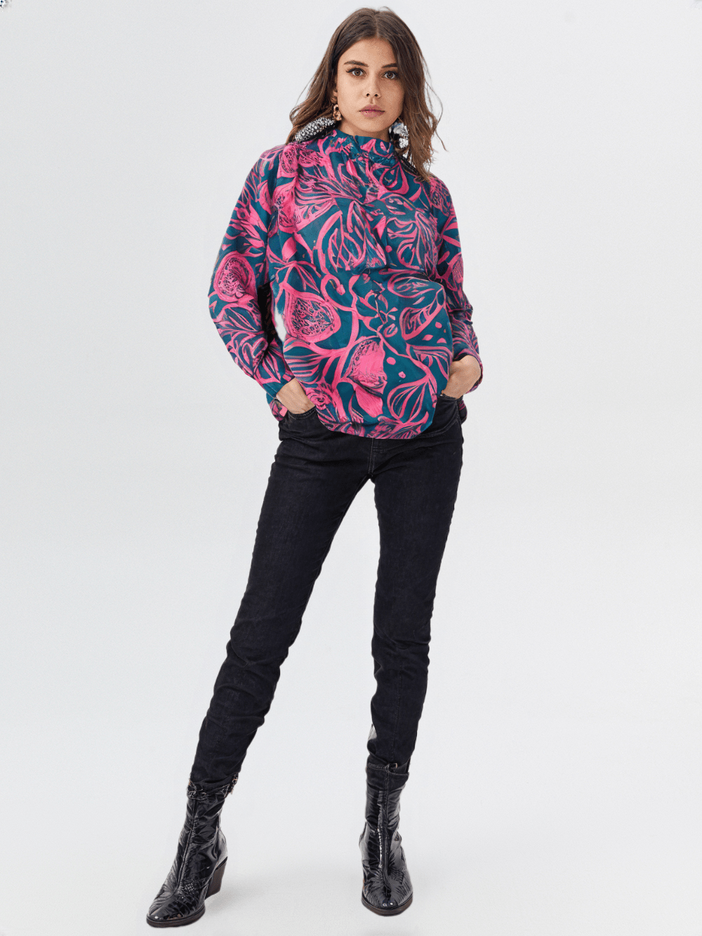 Women's Printed Shirt