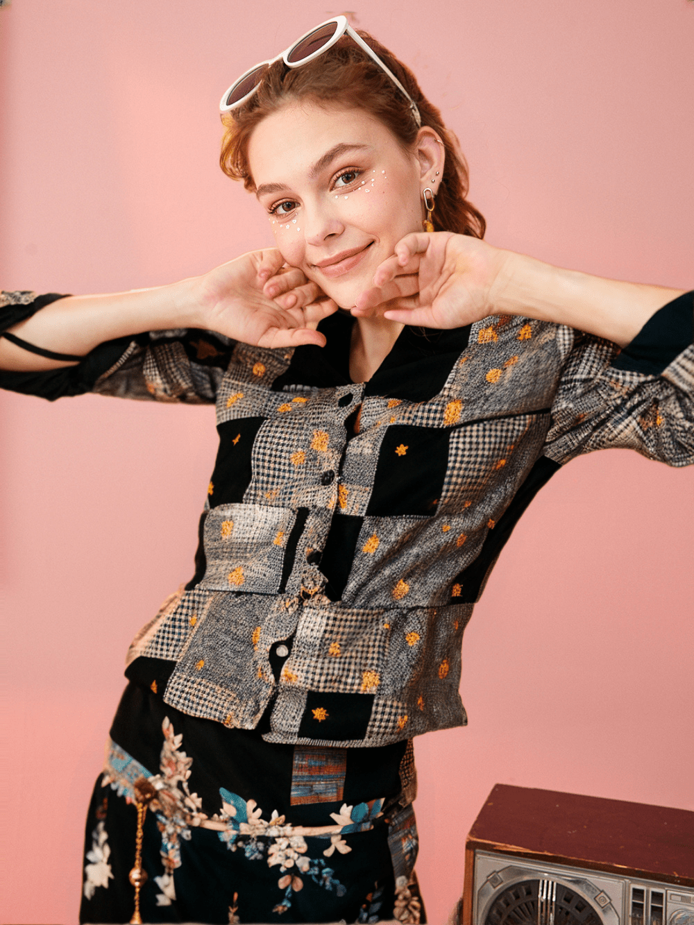 Women's Printed Shirt
