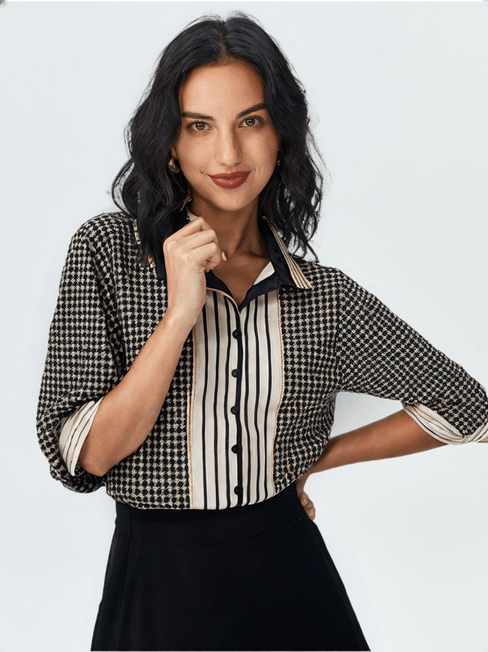 Women's Check Shirt