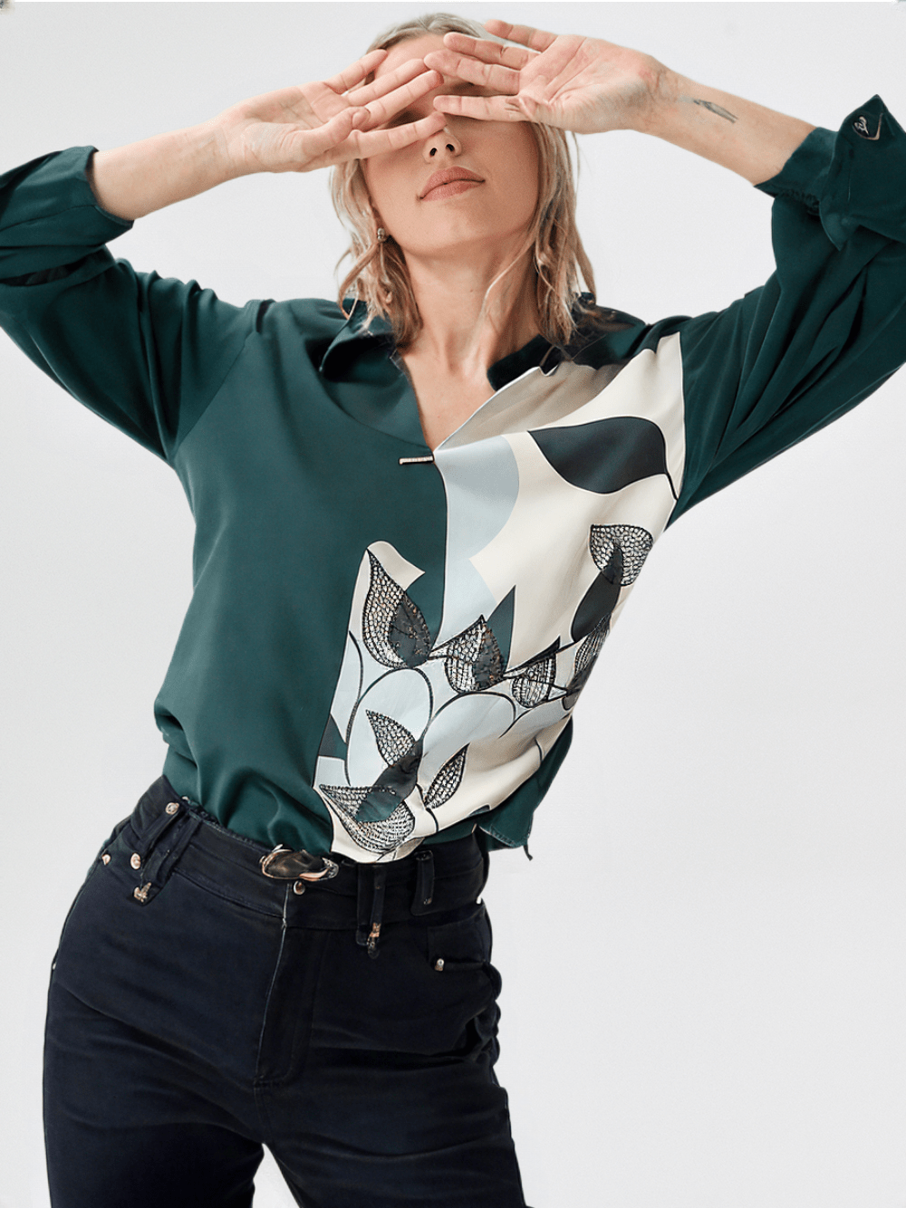 Women's Printed Top