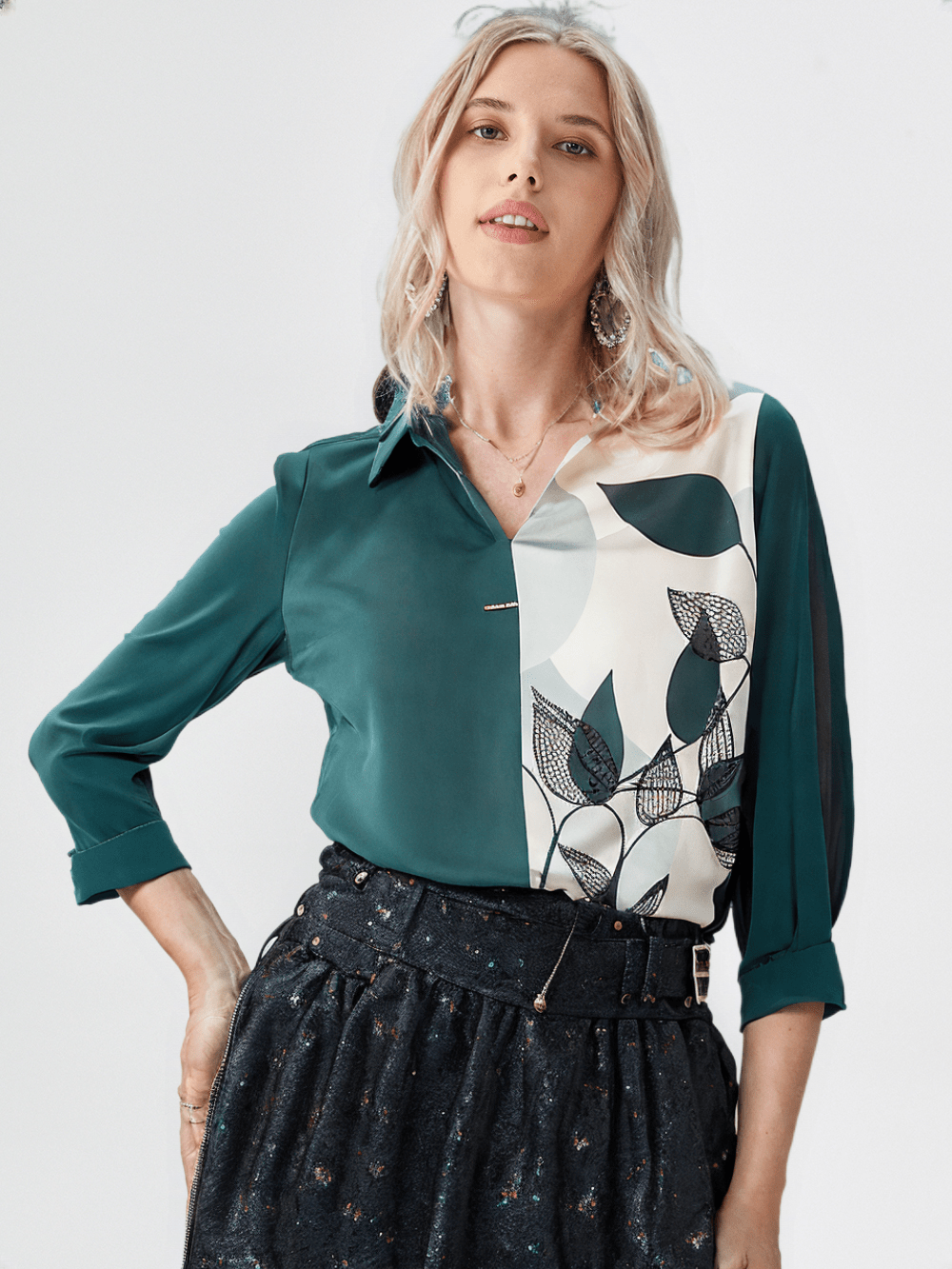 Women's Printed Top
