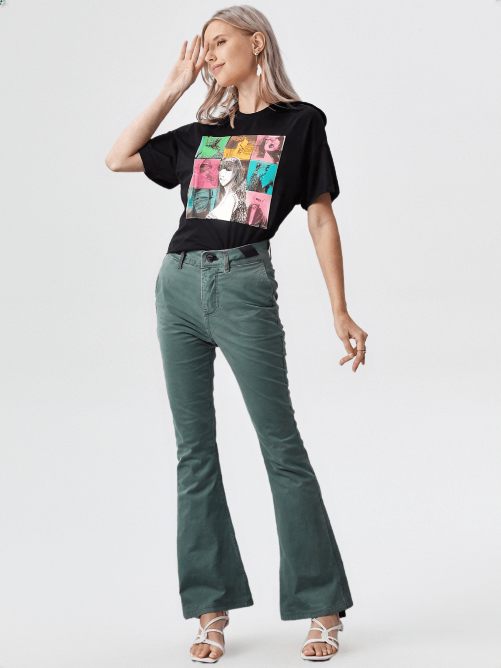 Women's Printed T-shirt