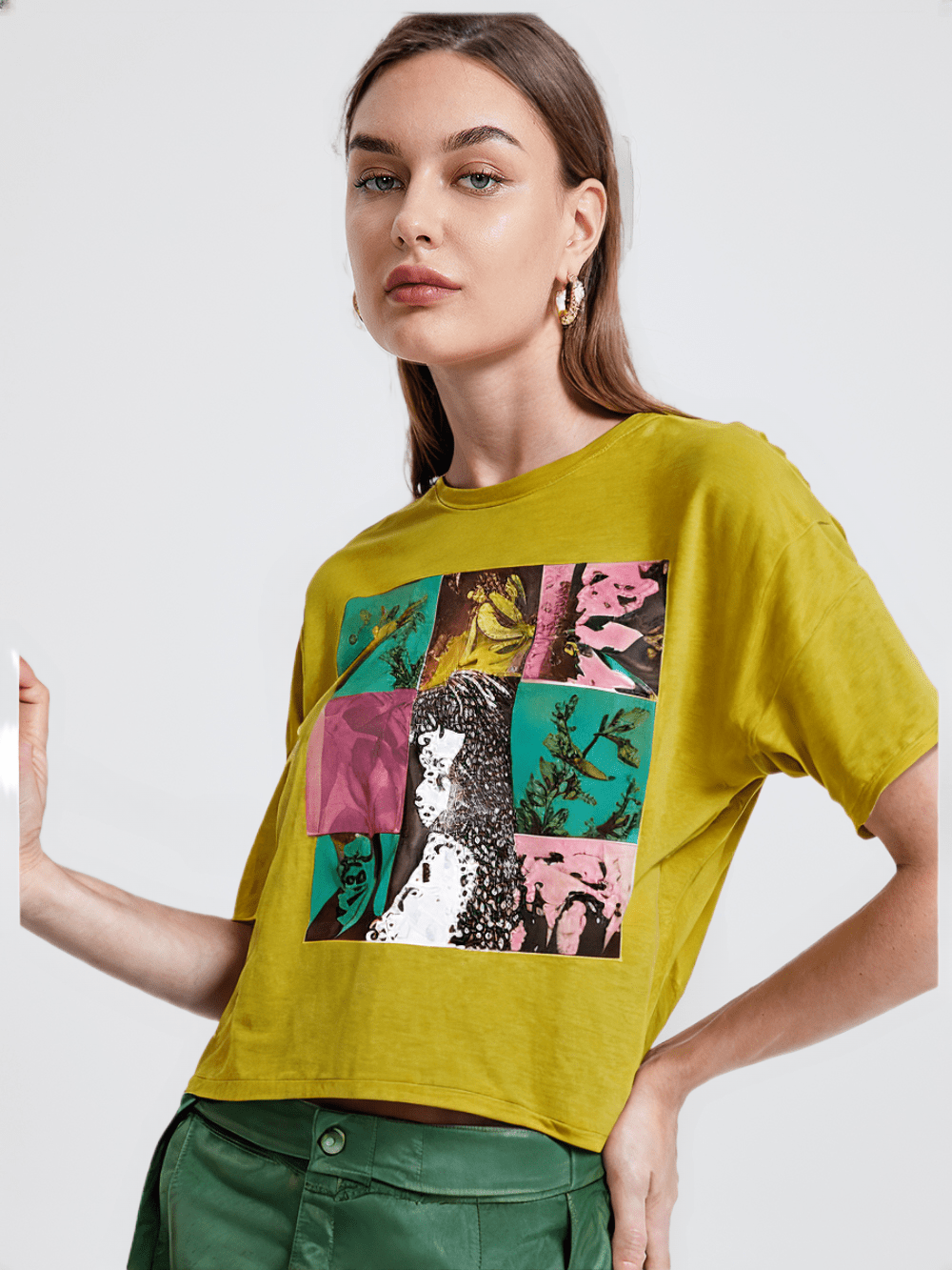 Women's Printed T-shirt