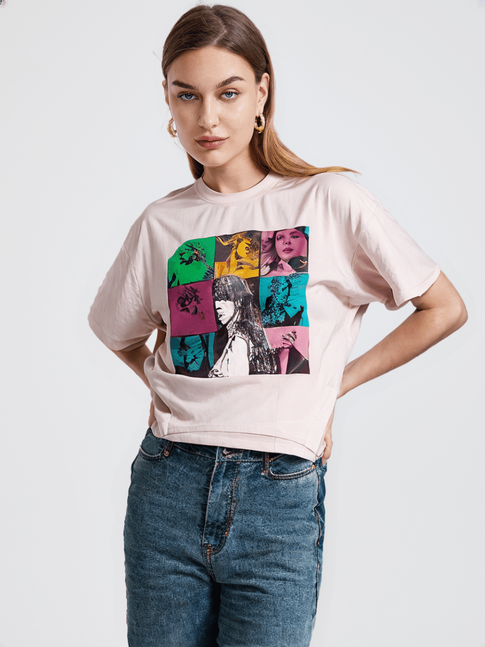 Women's Printed T-shirt