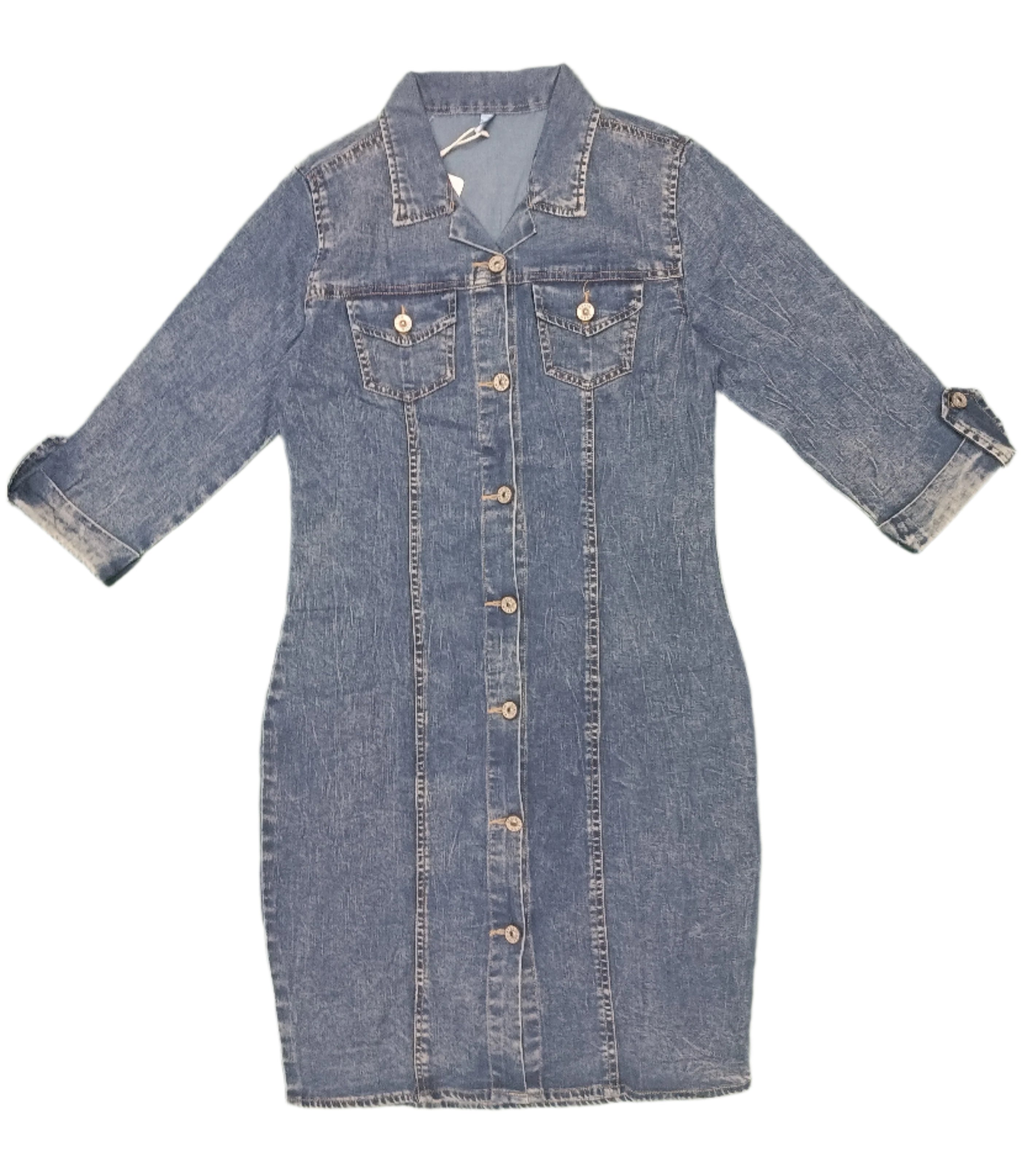 Women's Denim Tunic