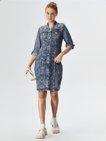 Women's Denim Tunic