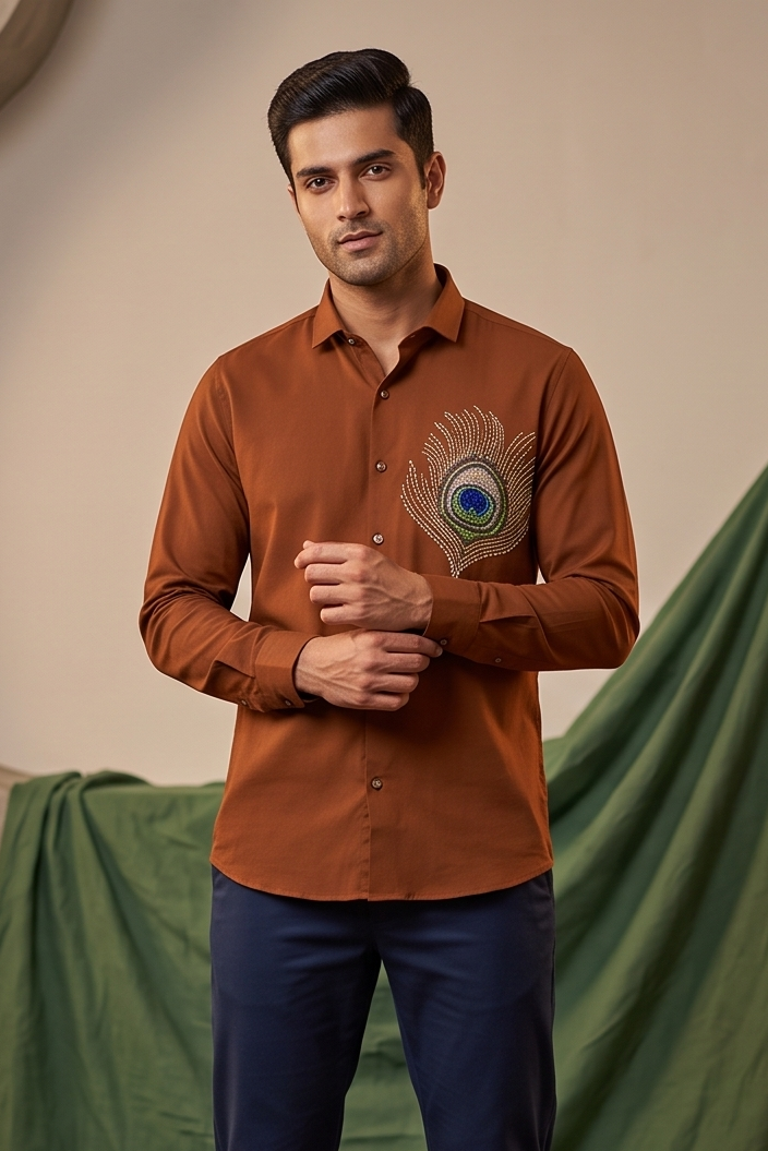 MASK MEN's SHIRT